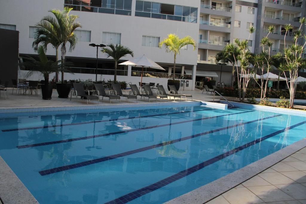 Park Veredas Flat Service 1 Quarto Rio Quente Εξωτερικό φωτογραφία